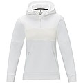 Sayan womens half zip anorak hooded sweater