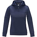 Sayan womens half zip anorak hooded sweater