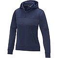 Sayan womens half zip anorak hooded sweater
