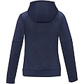 Sayan womens half zip anorak hooded sweater