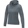 Sayan womens half zip anorak hooded sweater
