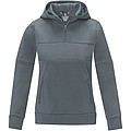 Sayan womens half zip anorak hooded sweater