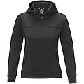 Sayan womens half zip anorak hooded sweater