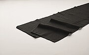 Scarf in stretchable RPET polyester