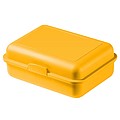 School box with compartment