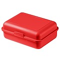 School box with compartment