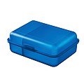 School box with compartment