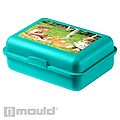 School box with compartment