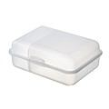 School box with compartment