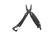SCHWARWOLF AWU Multifunctional tool with 6 functions, black