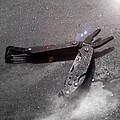 SCHWARWOLF AWU Multifunctional tool with 6 functions, black