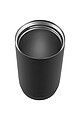 SCHWARZWOLF ADRASAN Double-walled thermo mug, black