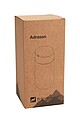 SCHWARZWOLF ADRASAN Double-walled thermo mug, black