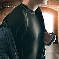 SCHWARZWOLF ANNAPURNA Thermo shirt with long sleeves, men, L