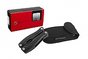 SCHWARZWOLF ARMADOR BLACK NEW 15-in-1 multitool, black