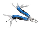 SCHWARZWOLF ARMADOR NEW 15-in-1 multitool, blue