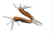 SCHWARZWOLF ARMADOR NEW 15-in-1 multitool, orange
