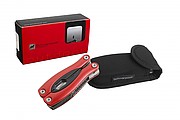 SCHWARZWOLF ARMADOR NEW 15-in-1 multitool, red