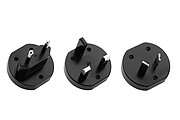 SCHWARZWOLF BANIAS 65W travel adapter with 4 different plugs