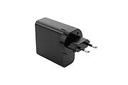 SCHWARZWOLF BANIAS 65W travel adapter with 4 different plugs