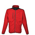 SCHWARZWOLF BESILA fleece/softshel Sweatshirt,red, man, M