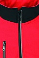 SCHWARZWOLF BESILA fleece/softshel Sweatshirt,red, man, M