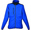 SCHWARZWOLF BESILA fleece/softshel Sweatshirt, woman, blue, size M