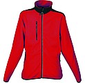 SCHWARZWOLF BESILA fleece/softshel Sweatshirt, woman, red, size M