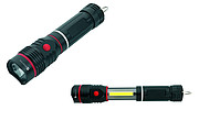SCHWARZWOLF BIWA Outdoor metal flashlight