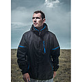 SCHWARZWOLF BONETE Autumn jacket men, black M