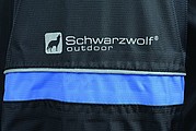 SCHWARZWOLF BONETE Autumn jacket men, black M