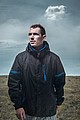 SCHWARZWOLF BONETE Autumn jacket men, black M