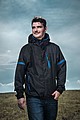 SCHWARZWOLF BONETE Autumn jacket men, black M