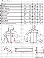 SCHWARZWOLF BONETE Autumn jacket men, white M