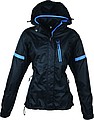 SCHWARZWOLF BONETE Autumn jacket women, black S