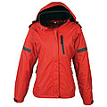 SCHWARZWOLF BONETE Autumn jacket women, red S
