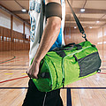 SCHWARZWOLF BRENTA foldable sport bag/backpack, green