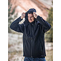 SCHWARZWOLF BREVA Men, black, logo on back, size XXXL