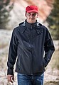 SCHWARZWOLF BREVA Men, black, logo on back, size XXXL