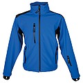 SCHWARZWOLF BREVA Men, blue,logo on back, size XXXL