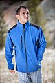 SCHWARZWOLF BREVA Men, blue,logo on back, size XXXL