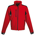 SCHWARZWOLF BREVA Men, red,logo on back, size S
