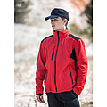 SCHWARZWOLF BREVA Men, red,logo on back, size S