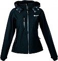 SCHWARZWOLF BREVA soft-shell, women, black, size L