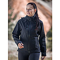 SCHWARZWOLF BREVA Women, black, logo on back, size L