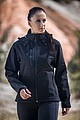 SCHWARZWOLF BREVA Women, black, logo on back, size L