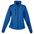 SCHWARZWOLF BREVA Women, blue, logo on back, size L