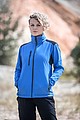 SCHWARZWOLF BREVA Women, blue, logo on back, size L