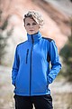 SCHWARZWOLF BREVA Women, blue, logo on back, size L
