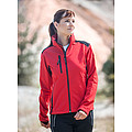 SCHWARZWOLF BREVA Women, red, logo on back, size L